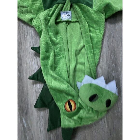Spirit DRAGON costume green youth sz XS/Small cosplay halloween play dressup - Picture 4 of 12